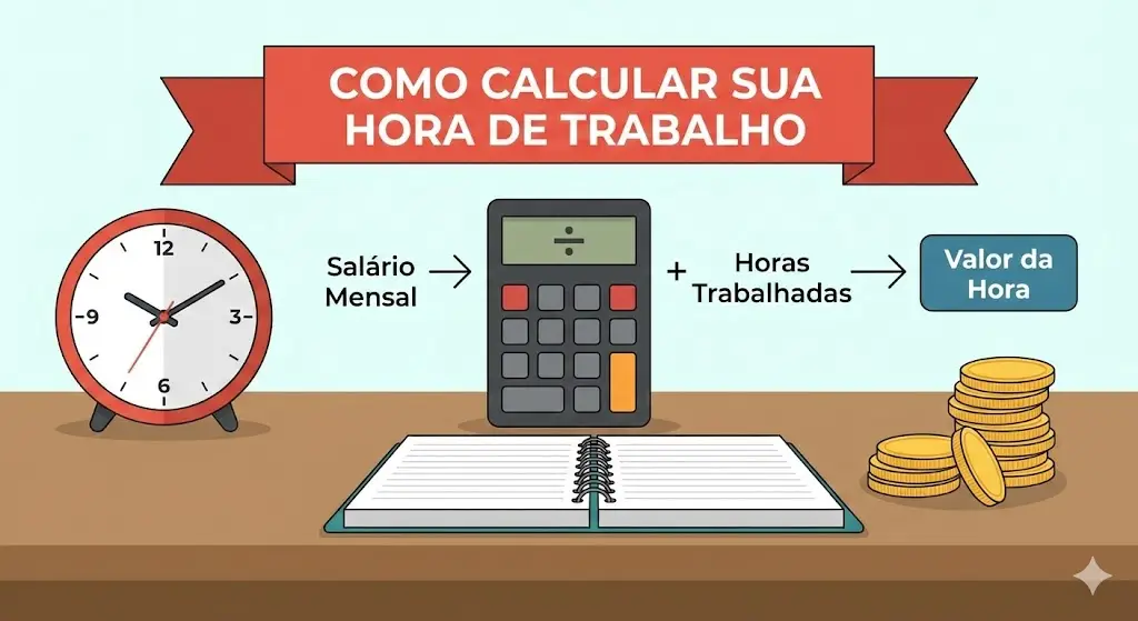 Como Calcular Sua Hora de Trabalho: Guia Completo